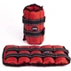 Утяжелители Perto Red 2 шт по 3.0 кг (F00604) - изображение 1