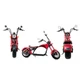 Электроскутер Chopper 2000W 60V12Ah Blue - изображение 4