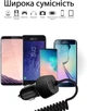 Автомобільний зарядний пристрій Promate Voltrip-C 17 Вт USB + Type-C Connector Black (voltrip-c.black) - зображення 6