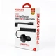 Автомобільний зарядний пристрій Promate Voltrip-C 17 Вт USB + Type-C Connector Black (voltrip-c.black) - зображення 7