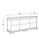Газетниця Kora Gała Meble 158x59x46 (KOR_KGT) 006913 - изображение 2