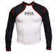 Рашгард для MMA Power System 008 Combat M White/Black - изображение 2