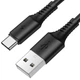 Кабель USB Borofone BX48 Type-C Чёрный - изображение 2