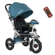 Велосипед трехколесный BEST TRIKE 698 / 30-505 бирюзовый - изображение 1