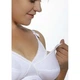 Бюстгальтер для вагітних Bella Mama Bra 80 B білий - зображення 2