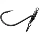 Крючки Gamakatsu Swivel Shot NS Black №1 3шт (185067-100) - изображение 1