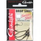 Крючки Gamakatsu Swivel Shot NS Black №1 3шт (185067-100) - изображение 2