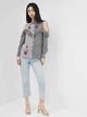 Сорочка Desigual 17WWCWWB M (79462M) Клітина - зображення 4