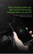 Автомобільний зарядний пристрій Baseus Variant (USB & USB Type-C) Black (4.8A) Quick Charge 4.0 із захистом від перевантаження - зображення 7