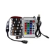 Cветодиодная лента с пультом UKC 5050 RGB 2м для фоновой подсветки телевизора USB 5,5V Bluetooth - изображение 3