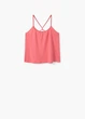 Майка Mango L Розовый 73080102_роз_18 - изображение 1