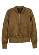 Куртка бомбер H&M 32 Оливковый 0314522_оливковый_04 - изображение 1