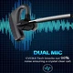 Гарнітура Bluetooth AIRERSI Black K-18 - зображення 6