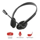 Навушники Trust Primo Chat 3.5mm BLACK (21665) - зображення 6