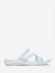 Жіночі шльопанці Crocs Jibbitz Swiftwater Sandal 203998-4JQ 41-42 (W10) 26 см Mineral Blue (191448748613) - зображення 1