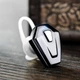 Bluetooth-гарнітура Hoco E17 Master mini Metal Grey - зображення 7