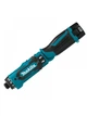 Аккумуляторная отвертка шуруповерт Makita DF012DSE 7,2В + 2 АКБ 1,5 Ah + З/У + кейс электроотвертка ручной шуруповерт дрель (4134) - изображение 4
