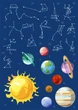 Игра с многоразовыми наклейками Умняшка Карта звездного неба (укр) (КП-007) (4820129201333) - изображение 4