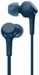 Наушники Sony WI-XB400 Extra Bass Blue (WIXB400L.CE7) - изображение 2