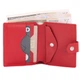Кошелек женский кожаный Красный 3624 red - изображение 4