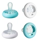 Пустышка натуральной ортодонтической формы Tommee Tippee 0-6 месяцев 2 шт - изображение 3