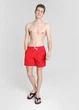 Шорты пляжные мужские O'STIN Casual ZB9D84VS7C 34 Красные (2990021165667) - изображение 2