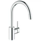 Набор кухонная мойка Grohe&nbsp;EX&nbsp;Sink&nbsp;31570SD0&nbsp;K400&nbsp;смеситель&nbsp;Concetto&nbsp;32663001 - изображение 4