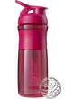 Спортивная бутылка-шейкер Blender Bottle SportMixer 820 ml Pink FL - изображение 1