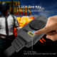 Внешняя звуковая карта USB 7.1 Channel адаптер 3.5mm для наушников и микрофона Plextone GS3 Black - изображение 6