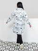 Удлиненная рубашка "Колизей" (белый) 50 (XL) - изображение 3