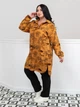 Удлиненная рубашка "Колизей" (янтарный) 56 (XXXXL) - изображение 1