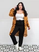 Удлиненная рубашка "Колизей" (янтарный) 56 (XXXXL) - изображение 4