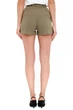 Жіночі короткі шорти прямого крою LadyLike 46 Зелений (ll2162920074344) - изображение 2