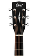 Гитара акустическая CORT AD810 (Black Satin) Медиатор Тюнер - изображение 2