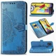 Чехол Vintage для Samsung Galaxy M31 / M315 книжка женский с визитницей голубой - изображение 1