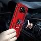 Чехол Shield для Xiaomi Poco X3 / X3 Pro бампер противоударный с подставкой&nbsp;Red - изображение 3