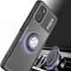 Чохол для Crystal Xiaomi Poco M3 бампер протиударний з підставкою Transparent Black - зображення 3