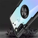Чохол для Crystal Xiaomi Redmi Note 8T бампер протиударний з підставкою Transparent Black - зображення 3