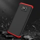 Чехол GKK 360 для Xiaomi Poco X3 / X3 Pro бампер противоударный Black-Red - изображение 3