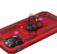 Чехол Shield для Iphone 12 Pro Бампер противоударный Red - изображение 4