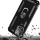 Чехол Shield для Iphone 12 Pro Бампер противоударный Black - изображение 5