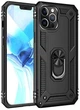 Чехол Shield для Iphone 12 Pro Бампер противоударный Black - изображение 6