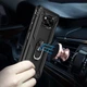 Чехол Shield для Xiaomi Poco X3 / X3 Pro бампер противоударный с подставкой&nbsp;Black - изображение 3