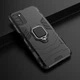 Чохол Iron Ring для Xiaomi Poco M3 бампер протиударний з підставкою кільцем Black - зображення 6