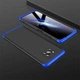 Чохол GKK 360 для Xiaomi Poco X3 бампер протиударний Black-Blue - зображення 2