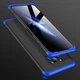 Чохол GKK 360 для Xiaomi Poco X3 бампер протиударний Black-Blue - зображення 4