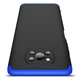 Чохол GKK 360 для Xiaomi Poco X3 бампер протиударний Black-Blue - зображення 6