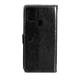 Чехол Idewei для ZTE Blade A7S 2020 / A7020 книжка кожа PU с визитницей черный - изображение 3
