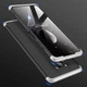 Чохол GKK 360 для Xiaomi Poco X3 бампер протиударний Black-Silver - зображення 3