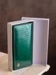 Кошелек ST Leather Accessories 18393 Зеленый - изображение 9
